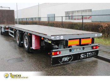 Dropside/ Flatbed trailer SAMRO
