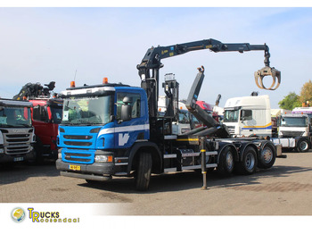 Crane truck SCANIA P 410