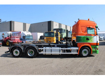 Hook lift truck Scania R440 + EURO 5 + 21T VDL: picture 4