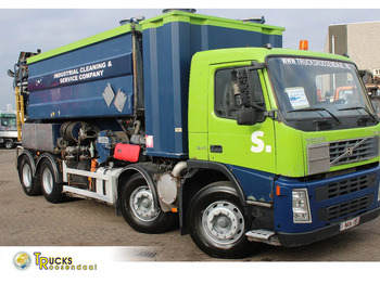 Vacuum truck VOLVO FM12 340