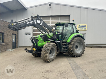 Farm tractor DEUTZ Agrotron 6