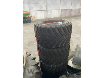 Wheel and tire package KRONE