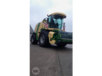Forage harvester KRONE