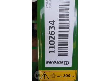 New Bale wrapper Krone EASY WRAP 150: picture 2 New Bale wrapper Krone EASY WRAP 150: picture 2