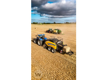 Square baler NEW HOLLAND