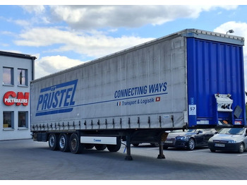 Curtainsider semi-trailer KRONE