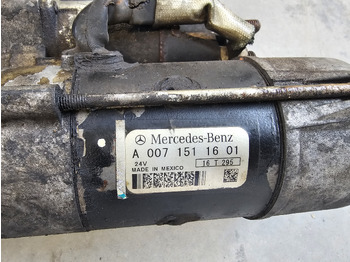 Starter MERCEDES-BENZ ATEGO MP4 EURO 6 / ENGINE STARTER / OM936 / A0071511601: picture 3
