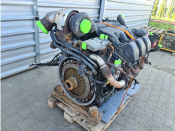 Engine for Truck Mercedes-Benz ACTROS MP2 MP3 EURO5   Mercedes-Benz OM501LA V6 A0154473840 EURO5: picture 3