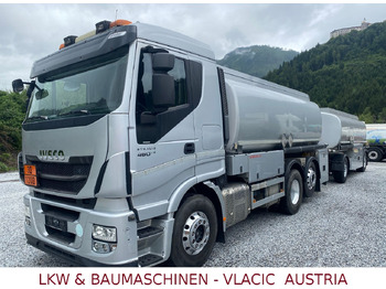 Tank truck IVECO Stralis 460