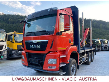 Log truck MAN TGS