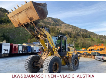 Wheel loader NEW HOLLAND W190B