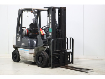 LPG forklift NISSAN