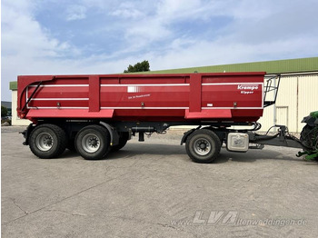 Farm tipping trailer/ Dumper KRAMPE