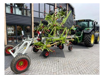 Tedder/ Rake CLAAS VOLTO 1300T tedder: picture 2