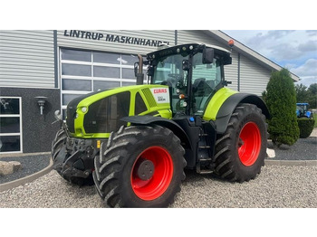 Farm tractor Claas Axion 930 CMatic Med næsten nye dæk, frontlift og: picture 2