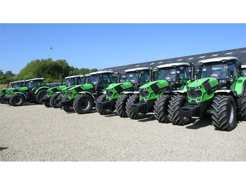 Farm tractor DEUTZ 6205 G
