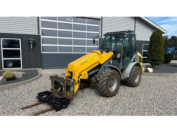 Compact loader Kramer 750T Allrad med pallegafler og adabter. Med telesk: picture 2