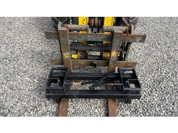 Compact loader Kramer 750T Allrad med pallegafler og adabter. Med telesk: picture 4