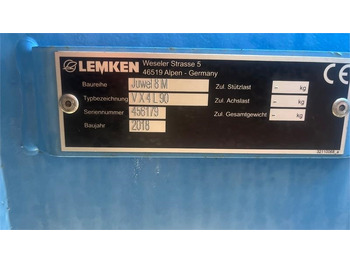 Plow Lemken Juwel 8M VX4L90 MEGET VELHOLDT plov som ikke har k: picture 5