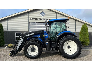 Farm tractor NEW HOLLAND T7