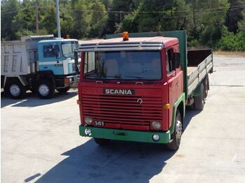 Dropside/ Flatbed truck Scania LB141 V8 SCANIA LBS 141 (6X2) V8: picture 3