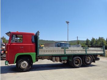 Dropside/ Flatbed truck Scania LB141 V8 SCANIA LBS 141 (6X2) V8: picture 4