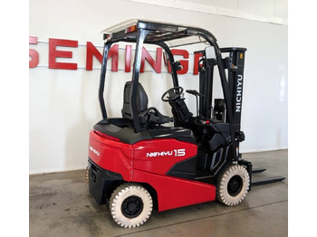 Electric forklift Nichiyu 10699 MITSUBISHI LOGISNEXT FB15PN: picture 3