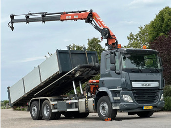 Cable system truck DAF CF 370