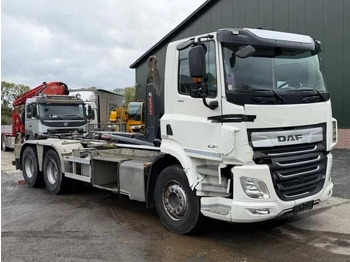 Leasing of DAF CF 480 HAAKARM/ROLL-OFF TIPPER DAF CF 480 HAAKARM/ROLL-OFF TIPPER: picture 3