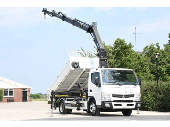 Crane truck FUSO