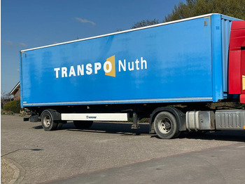 Closed box semi-trailer KRONE