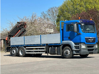 Crane truck MAN TGA 26.440 6x4 HYDRODRIVE!!PALFINGER 29tm Fly jib/!!!ROOF/DACH/MONTAGE!!MANUTENTION!! CRANE!!: picture 5