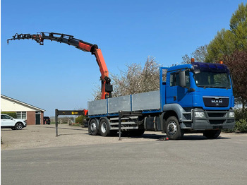 Crane truck MAN TGA 26.440 6x4 HYDRODRIVE!!PALFINGER 29tm Fly jib/!!!ROOF/DACH/MONTAGE!!MANUTENTION!! CRANE!!: picture 3