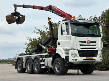 Hook lift truck TATRA