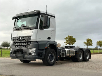 Tractor unit Mercedes-Benz Arocs 3351 6x4 LS!! TRK 180ton!!UNUSED!!TURBO RETARDER!!BELGIUM TRUCK!!: picture 4
