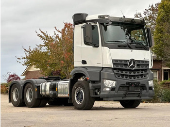 Tractor unit Mercedes-Benz Arocs 3351 6x4 LS!! TRK 180ton!!UNUSED!!TURBO RETARDER!!BELGIUM TRUCK!!: picture 2