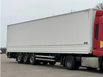 Closed box semi-trailer VAN HOOL