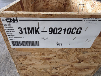 New Quick coupler for Construction machinery Case 31MK-90210Cg - 31MK-90210CG: picture 5