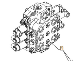 Hydraulic valve CASE
