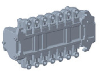 Hydraulic valve CASE