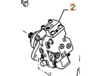 Hydraulic motor CASE