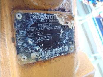 Hydraulic motor for Construction machinery Case 8918528: picture 2