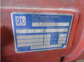 New Transmission for Construction machinery Case 89500414678: picture 5
