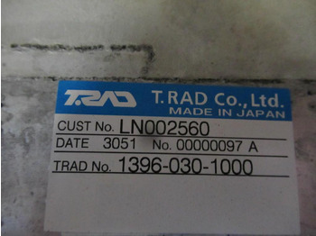 New Intercooler for Construction machinery Case LN002560 - LN001630: picture 5