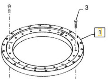 Slewing ring CASE