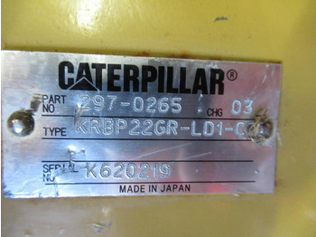 Hydraulic valve for Construction machinery Caterpillar 2970265 - 5667394: picture 5