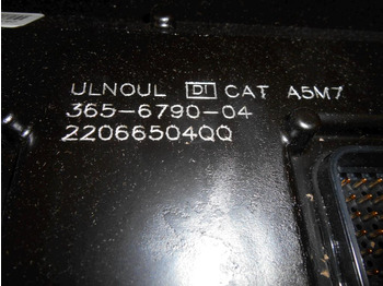 New ECU for Construction machinery Caterpillar 3656790: picture 2