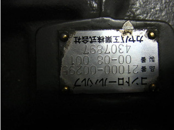 Hydraulic valve HITACHI