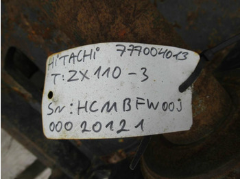 Quick coupler for Construction machinery Hitachi CW30S -: picture 5