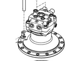 Swing motor NEW HOLLAND